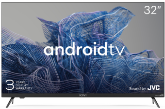 Televizors KIVI 32" 1366x768 Android TV