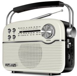 Radio receiver Sven SRP-500 White