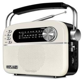 Radio receiver Sven SRP-505 White