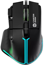 Datorpele Canyon Fortnax GM-636 Black