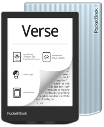 E-grāmatu lasītājs PocketBook Verse  6"  Bright Blue