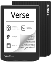 E-grāmatu lasītājs PocketBook Verse  6"  Grey