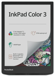 E-grāmatu lasītājs PocketBook 743 InkPad Color 3 7.8" Storme Sea