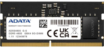 Operatīvā atmiņa Adata 32GB AD5S480032G-S