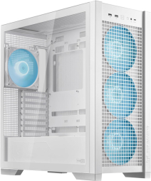 Datora korpuss Asus TUF Gaming GT302 ARGB White