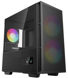 Datora korpuss DeepCool CH360 Digital Black