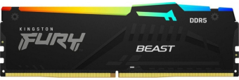 RAM Kingston Fury Beast RGB 16GB Black