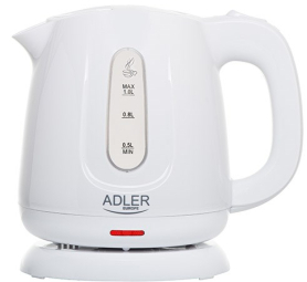 Tējkanna Adler AD 1373 White