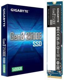 Cietais disks Gigabyte 2500E 500GB