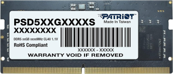 RAM Patriot Signature 32GB PSD532G56002S