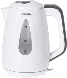 Tējkanna Mesko MS 1261 White
