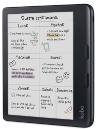 E-grāmatu lasītājs Rakuten Kobo Libra Colour 32 GB Wi-Fi 7" Black