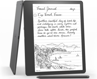 E-grāmatu lasītājs Amazon Kindle Scribe 10.2" 16GB Wi-Fi Grey