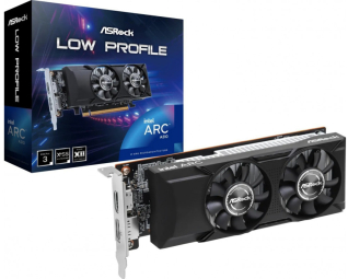 Videokarte ASRock Arc A310 Low Profile 4GB
