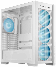 Datora korpuss Asus TUF Gaming GT302 TG ARGB White