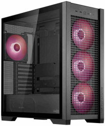 Datora korpuss Asus TUF Gaming GT302 TG ARGB Black
