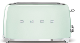 Toaster Smeg TSF02PGEU Green