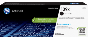 Toneris HP 139X Black