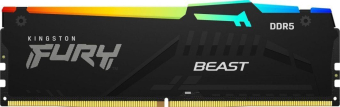 RAM Kingston Fury Beast RGB 32GB Black