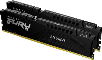 RAM Kingston Fury Beast 64GB Black