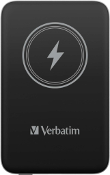 Enerģijas krātuve Verbatim Wireless 10 000mAh Black
