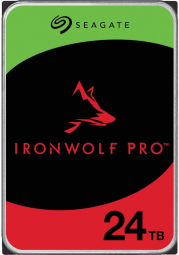 Cietais disks Seagate IronWolf Pro 24TB