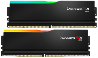 RAM G.Skill Ripjaws M5 RGB Series 64GB Black