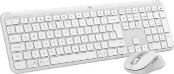 Perifērijas komplekts Logitech Signature Slim MK950 White