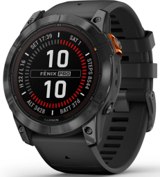 Viedpulkstenis Garmin Fenix 7X Pro Solar Slate Gray