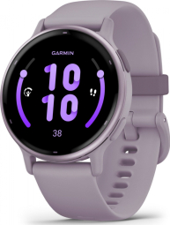 Viedpulkstenis Garmin Vívoactive 5 Metallic Orchid