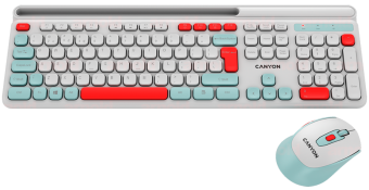 Perifērijas komplekts Canyon HSET-W5