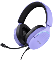 Austiņas Trust GXT 490P FAYZO Purple