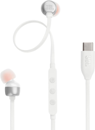 Austiņas JBL Tune 310C USB-C White