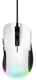 Datorpele Trust GXT 922 YBAR White
