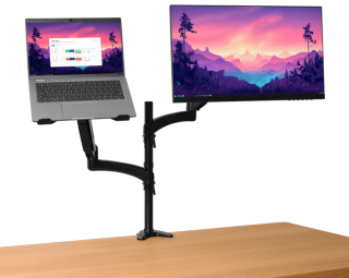 Stativs monitoram Trust Mara Monitor & Laptop Arm