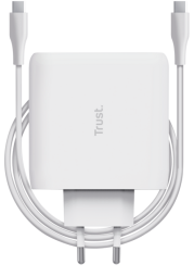 Lādētājs Trust Maxo 100W USB-C Charger + 2m USB-C cable White