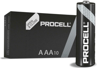Baterijas Duracell Procell Constant AAA 10 pack