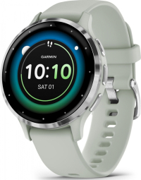 Viedpulkstenis Garmin Venu 3S Sage Gray