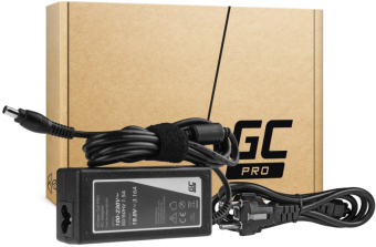 Lādētājs Green Cell PRO Charger or Samsung 19V 3.16A 60W