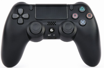 Spēļu kontrolieris Gembird DualShock PS4 Black V2