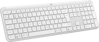 Klaviatūra Logitech K950 Signature Slim White