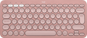 Klaviatūra Logitech K380s Pebble Keys 2 Rose
