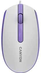 Computer mouse Canyon M-10 White