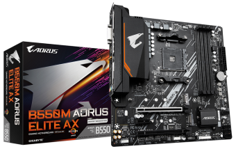 Pamatpate Gigabyte B550M AORUS ELITE AX (rev. 1.3)