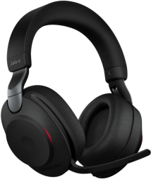 Austiņas Jabra Evolve2 85 Link380c MS Stereo Black