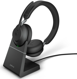 Austiņas Jabra Evovle2 65 Link380c MS Black
