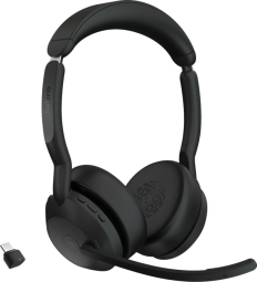 Austiņas Jabra Evolve2 55 MS Stereo USB-C Black