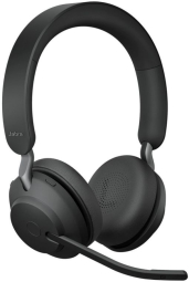 Austiņas Jabra Evolve2 65 Link380 Stereo MS Black