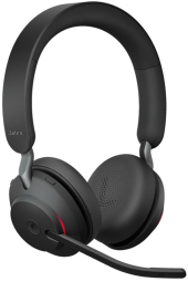 Austiņas Jabra Evovle2 65 Link380a MS Black
