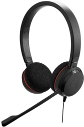 Austiņas Jabra Evolve 20 Duo MS